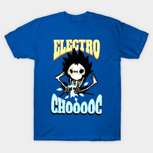 Electro Chooooc White&Blue T-Shirt